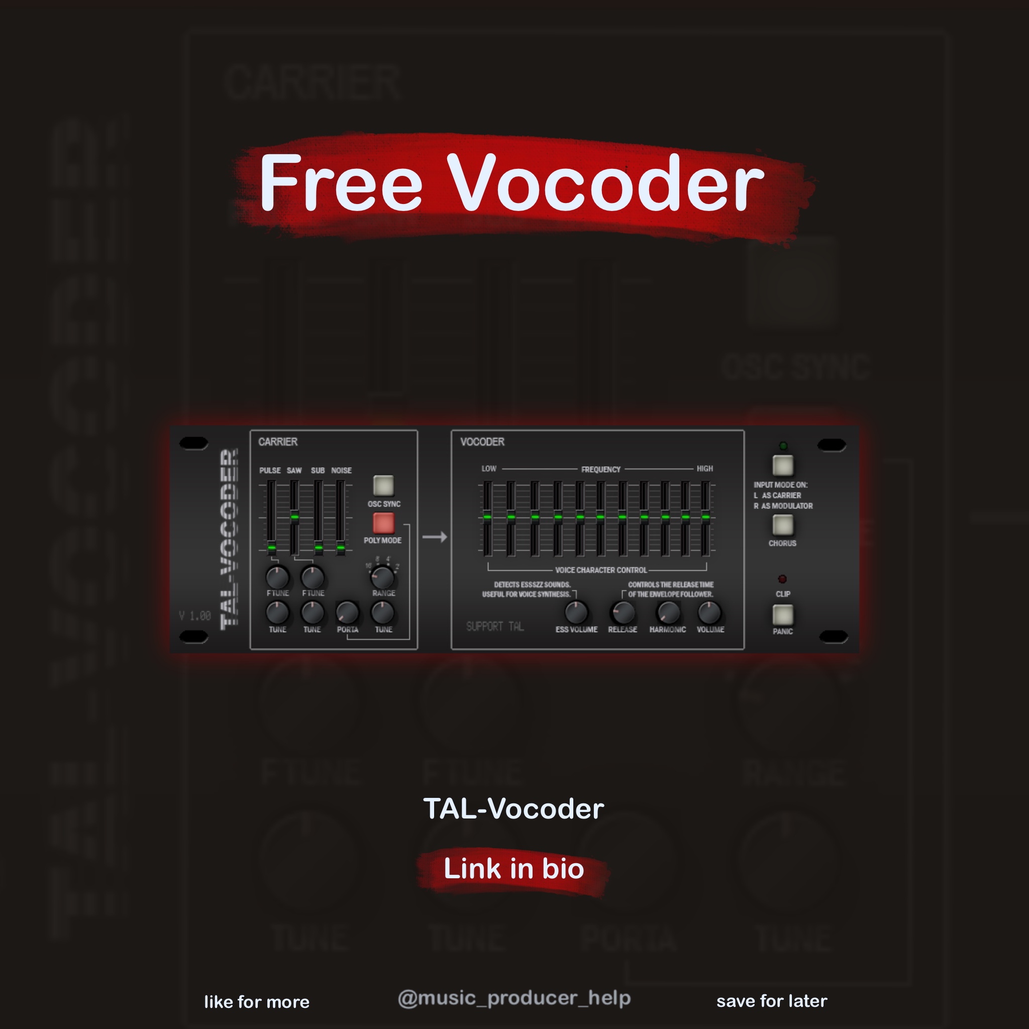 TAL-Vocoder